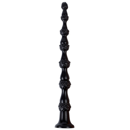 Ready Or Knot Black Monster Butt Plug