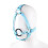 Blue Bondage O-Ring Gag Head Harness 1