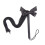 Misfit Faux Leather Bow Flogger 1