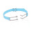 Black Faux Leather Mouth Hook Gag 5