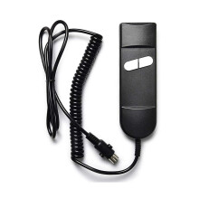Lift Chair Remote Replacement, 5 Pin 2 Button Power Recliner Remote For Okin Limoss Pride - Straigh