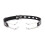 Black Faux Leather Mouth Hook Gag 6
