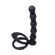 Double Dip Anal Penetration Cock Ring
