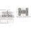 Hettich Centre BiFold Hinge 180 Degree Kitchen Cabinet 46787 3