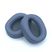 (Moonlight Blue) Replacement Ear Cushion Foam Earpads Sponge For Sony Mdr-100abn Wh-h900n Headphones_ok