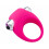 Power Lifter Pink Silicone Vibrating Cock Ring 2