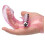 Pink Vibrating Clit Stim Hand Sleeve (Cock) 1