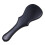 Beautifully Bound Black Faux Leather Paddle 1
