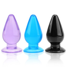 Sultry Silicone Butt Plug (3 Set, Mixed Colours)