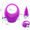Power Lifter Pink Silicone Vibrating Cock Ring 4