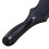Beautifully Bound Black Faux Leather Paddle 2
