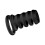 Silicone Penis Sleeve (Black) 2