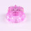 Pink Silicone Vibrating Cock Ring 3