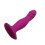 Sensual Waves Silicone Suction Cup Dildo (Purple) 6