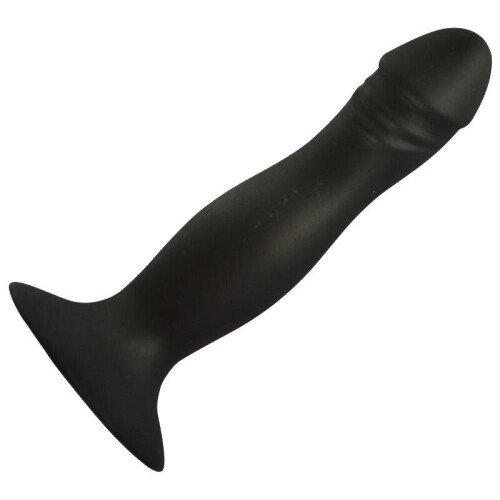 Sensual Waves Silicone Suction Cup Dildo (Purple) 1