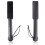 Soft Fur Black Paddle Whip 1