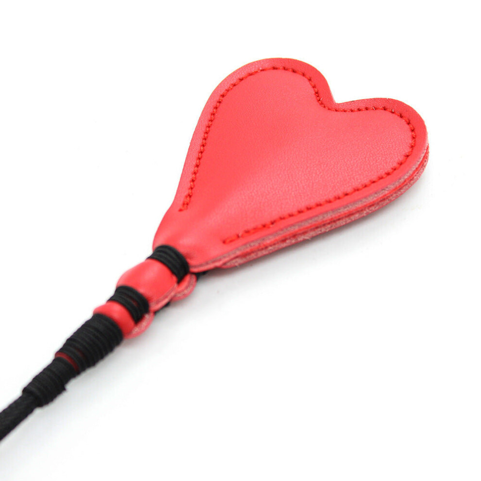 House Of Glass Heart Shaped Crop