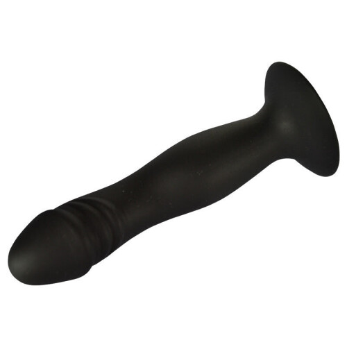 Sensual Waves Silicone Suction Cup Dildo (Purple) 2