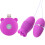 Sensations Remote Control Love Egg and Clit Licker (Purple) 5