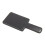 'Mirror' - Faux Leather, Black Spanking Paddle 1