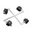 Fixed Metal Cross Restraint 1