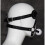 Blindfold and Vented Ball Gag Face Harness 3