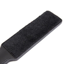 Soft Fur Red Paddle Whip