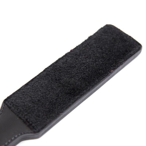 Soft Fur Red Paddle Whip