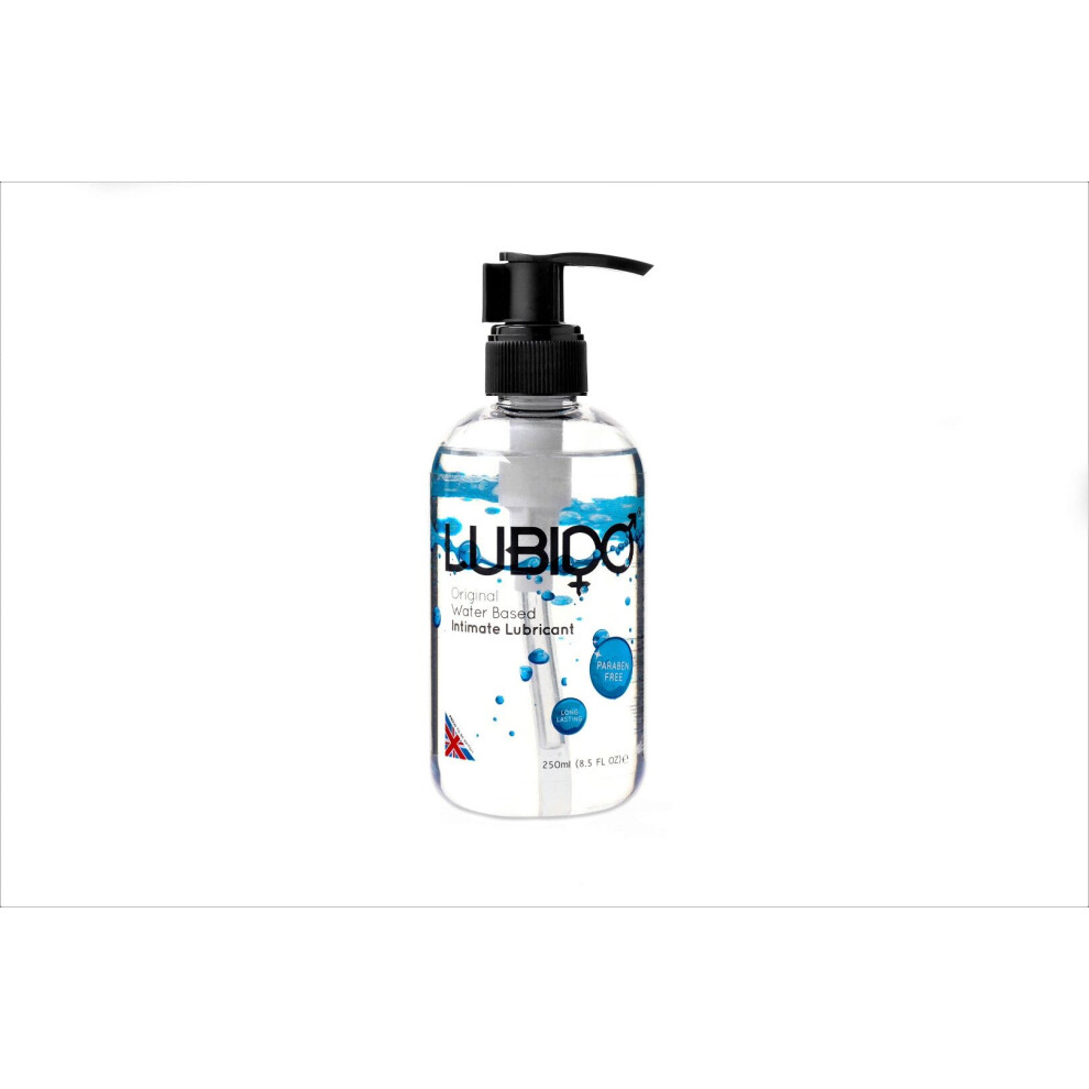 House Of Glass Lubido Original Water Based Paraben Free Intimate Gel Lube - 250Ml