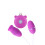 Sensations Remote Control Love Egg and Clit Licker (Purple) 6