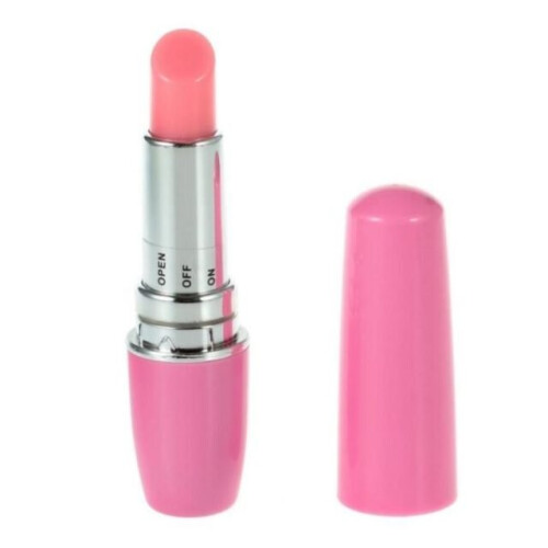 Mini Lipstick Vibrator - Your Disguised Secret (Black)