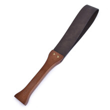 Faux Leather Loop Spanking Paddle