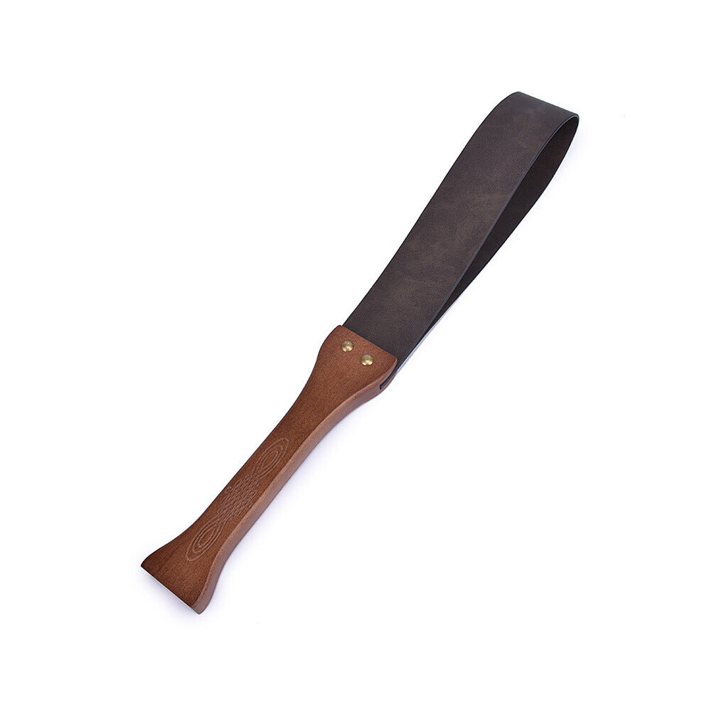 Faux Leather Loop Spanking Paddle