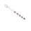 Stainless Steel Anal Beads (Silver) 4