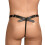 Buckled Cock Cage Thong 4
