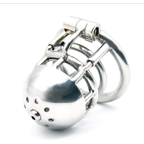 Lil Pepper Pot Chastity Cage (45mm Ring) 1