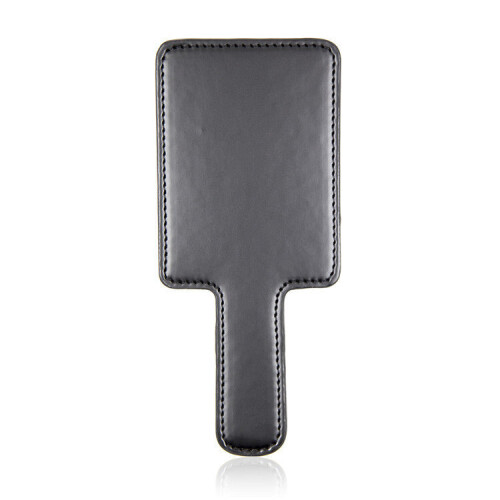 'Mirror' - Faux Leather, Black Spanking Paddle 1