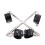 Fixed Metal Cross Restraint 2