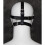 Blindfold and Vented Ball Gag Face Harness 4