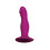 Sensual Waves Silicone Suction Cup Dildo (Purple) 5