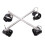 Fixed Metal Cross Restraint 3