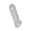 Textured Penis Sleeve (Clear) 5