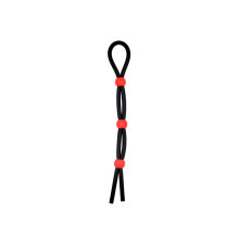 3 Beaded Cock Noose