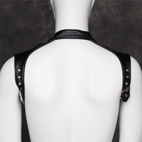 Male Collared Shoulder Chest Harness 2