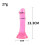 Non-Realistic Suction Cup Mini Dildo 2