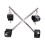 Fixed Metal Cross Restraint 4
