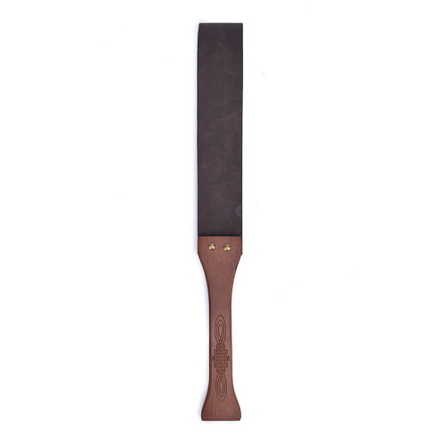Faux Leather Loop Spanking Paddle 2