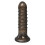 Textured Penis Sleeve (Grey) 1