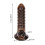 Textured Penis Sleeve (Clear) 1