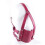 Faux Leather Gimp Mask Muzzle (Pink) 3